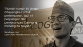 Celoteh Pemilu Adu Pendapat Rumah Pemenangan Prabowo di Jawa Tengah