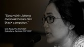 Celoteh Pemilu Adu Pendapat Rumah Pemenangan Prabowo di Jawa Tengah