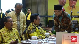TGB Datangi Acara Silaturahmi Golkar Malam Ini di Jakarta