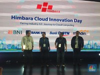 Ketika Bank Milik Negara Gabungkan Teknologi 'Awan'