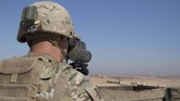 Kemenhan AS menyatakan khawatir keputusan Trump akan membuat Suriah menjadi ancaman sekutu mereka di Timur Tengah, Israel. (Courtesy Zoe Garbarino/U.S. Army/Handout via REUTERS).