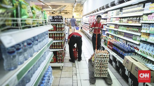 Harga Makanan dan Minuman Naik di atas 5 Persen