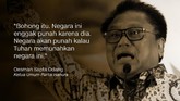 Celoteh Pemilu Riuh Kontroversi Prabowo soal Indonesia Punah
