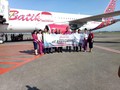 Batik Air Jakarta-Banyuwangi Terbang Perdana