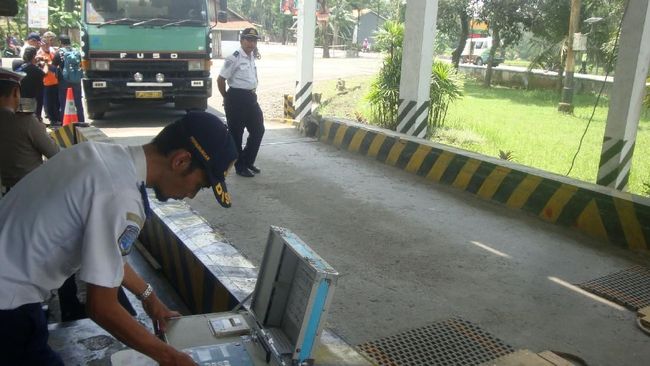 Enam Jembatan Timbang Senilai Rp330 Miliar Dilelang Awal 2019