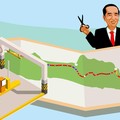 Jokowi Sambungkan Jalan Tol JKT-SBY Tanpa Putus!