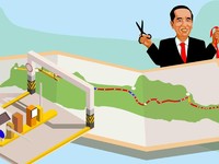 Jokowi Sambungkan Jalan Tol JKT-SBY Tanpa Putus!