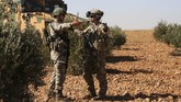 Menhan Amerika Serikat, James 'Jim' Norman Mattis menentang keputusan Trump dan mundur dari kabinet. (Courtesy Arnada Jones/U.S. Army/Handout via REUTERS).