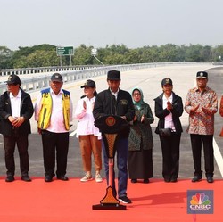 Dalam 4 Tahun, Jokowi Bangun Jalan Tol 616 Km di Jawa