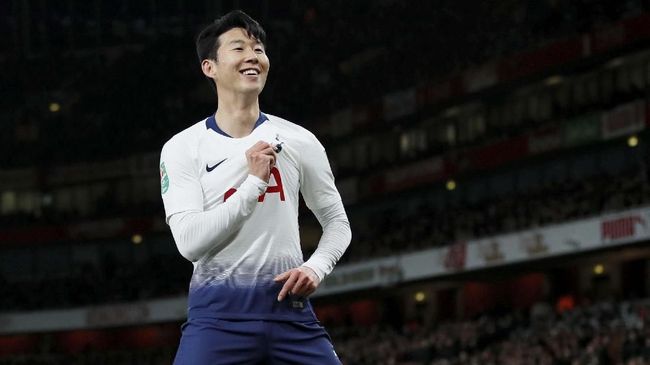 Son Ingin Kalahkan Man United sebelum Tinggalkan Tottenham