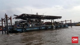 Kisah ABK Selamatkan 2 Korban Kapal Meledak di Sungai Musi