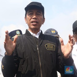 Jokowi: 2005-2014 Tol Jawa Dibangun 75 Km, Sekarang 616 Km