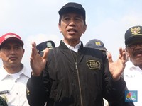 Jokowi: 2005-2014 Tol Jawa Dibangun 75 Km, Sekarang 616 Km