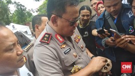 Polisi Sita Piringan Bolong dari Dinding Konstruksi RS Siloam