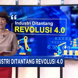 Industri RI Ditantang Revolusi 4.0
