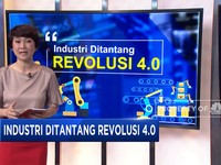 Industri RI Ditantang Revolusi 4.0