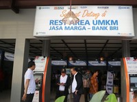 Persiapan Arus Mudik, Jokowi Bakal Bangun Rest Area Baru di Tol Merak