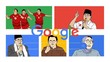 Prabowo, Jokowi, Ahok Masuk Daftar Tokoh Paling Dicari Google