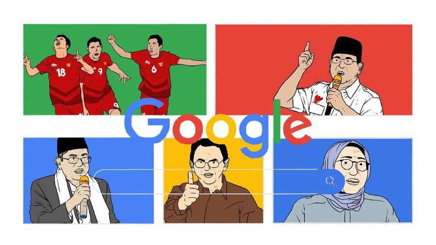 Google Top Trending Search 2018 (Tokoh)