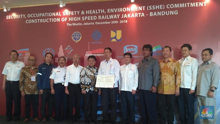Ini 5 Alasan Jokowi Gandeng China di Kereta Cepat JKT - BDG