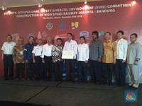 Ini 5 Alasan Jokowi Gandeng China di Kereta Cepat JKT - BDG