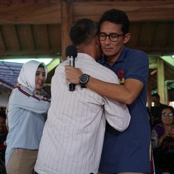 Rugi & Sakit Hati, Inilah Curhatan Maruf ke Sandiaga Uno