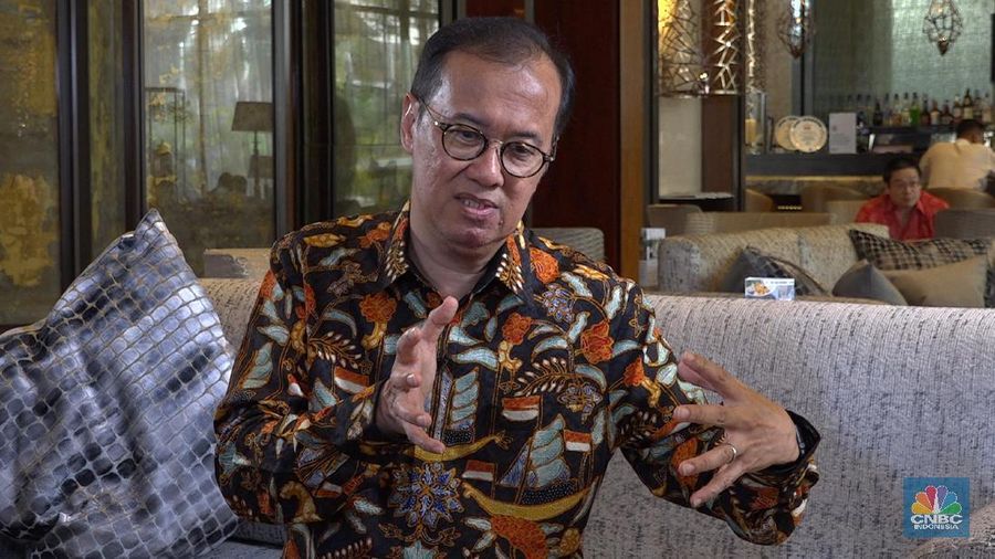 Wawancara eksklusif CNBC Indonesia dengan Direktur Informasi Teknologi dan Operasi BRI, Indra Utoyo.