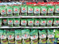 Pesaing Diputus Pailit, Saham Emiten Beras Melesat