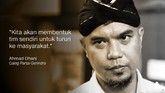 Celoteh Pemilu Adu Pendapat Rumah Pemenangan Prabowo di Jawa Tengah