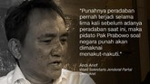 Celoteh Pemilu Riuh Kontroversi Prabowo soal Indonesia Punah