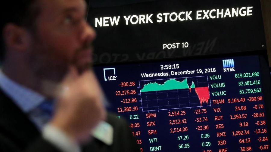 Bursa New York Stock Exchange NYSE
