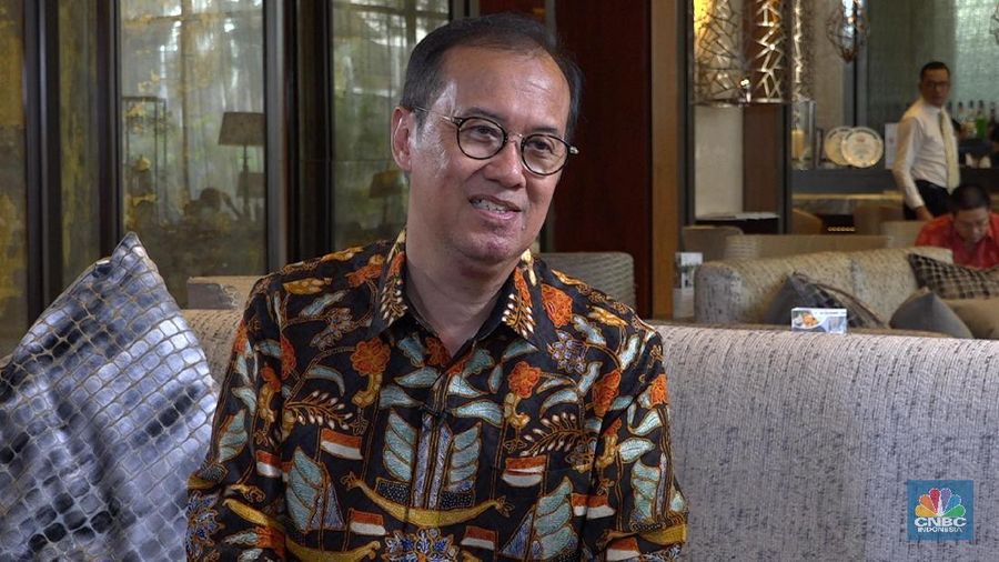 Direktur IT BRI Indra Utoyo