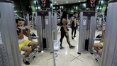 Namun sayang, keinginannya untuk membentuk tubuh bak binaragawan itu selalu dikritik. Dia juga harus menghadapi berbagai komentar sarkastik. (REUTERS/Amr Abdallah Dalsh)