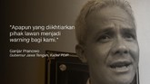 Celoteh Pemilu Adu Pendapat Rumah Pemenangan Prabowo di Jawa Tengah