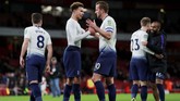 Tottenham Hotspur lolos ke semifinal Piala Liga dan menjaga peluang mengangkat trofi tersebut.(Reuters/Andrew Couldridge)