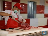Anteng di Atas Rp 100 Ribu, Harga Daging Sapi Stabil Tinggi