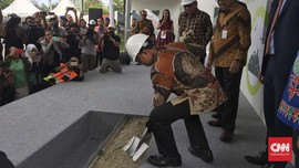 Anies Ingin Pengelolaan Sampah Sunter Jadi Wisata Edukasi