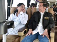 So Sweet! Jokowi: Terima Kasih Istriku, Iriana...