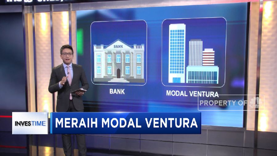 Meraih Modal Ventura bagi Startup (CNBC Indonesia TV)