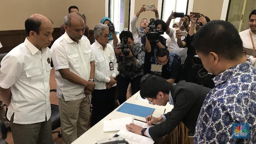Conocophilips memutuskan untuk hijrah ke gross split di blok South Jambi B