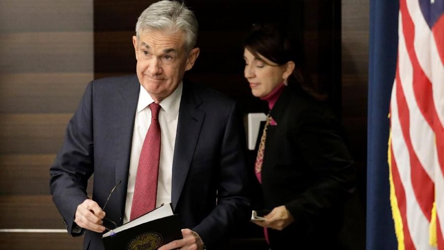 Peluang kenaikan suku bunga telah melemah, kata Gubernur bank sentral Amerika Serikat (AS) Federal Reserve, Jerome Powell.