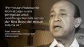 Celoteh Pemilu Riuh Kontroversi Prabowo soal Indonesia Punah