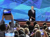 Peringkat 2 COVID-19 Dunia, Ekonomi Rusia Diramal -5%