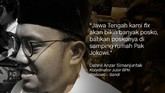 Celoteh Pemilu Adu Pendapat Rumah Pemenangan Prabowo di Jawa Tengah