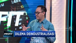 Deindustrialisasi Ancam Penyerapan Pekerja RI
