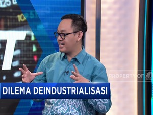 Deindustrialisasi Ancam Penyerapan Pekerja RI