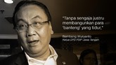 Celoteh Pemilu Adu Pendapat Rumah Pemenangan Prabowo di Jawa Tengah