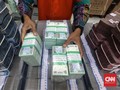 Rupiah Lunglai ke Rp14.072 per Dolar AS Gara-Gara The Fed