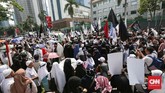 Berdasarkan kesaksian mereka, otoritas China terus melakukan penahanan massal sewenang-wenang terhadap Uighur dan minoritas muslim lain di Xinjiang sejak 2014 lalu. (CNN Indonesia/Safir Makki)