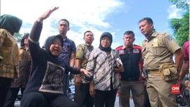Risma Tentukan Nasib Jalan Gubeng yang Sempat Amblas Hari Ini